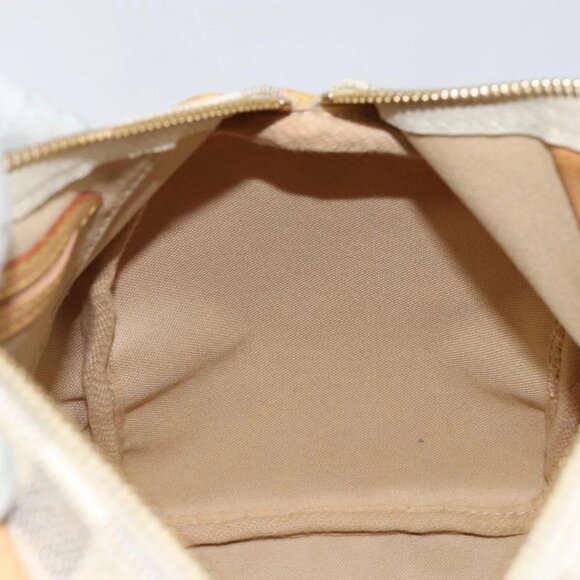 LOUIS VUITTON Damier Azur Speedy 25 Hand Bag N41534 LV Auth 143957V - Picture 11 of 16